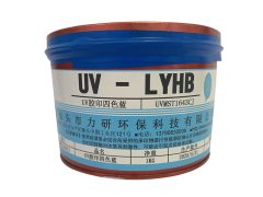 UV膠印四色藍(lán)
